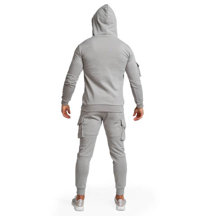 Hanorac TRN Hoodie Grey - GymBeam XL