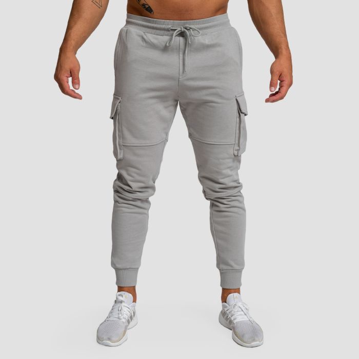 Pantaloni TRN Grey - GymBeam