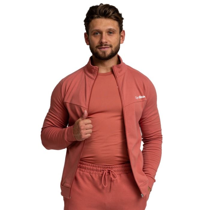 Hanorac cu fermoar Limitless Cinnamon - GymBeam XXXL