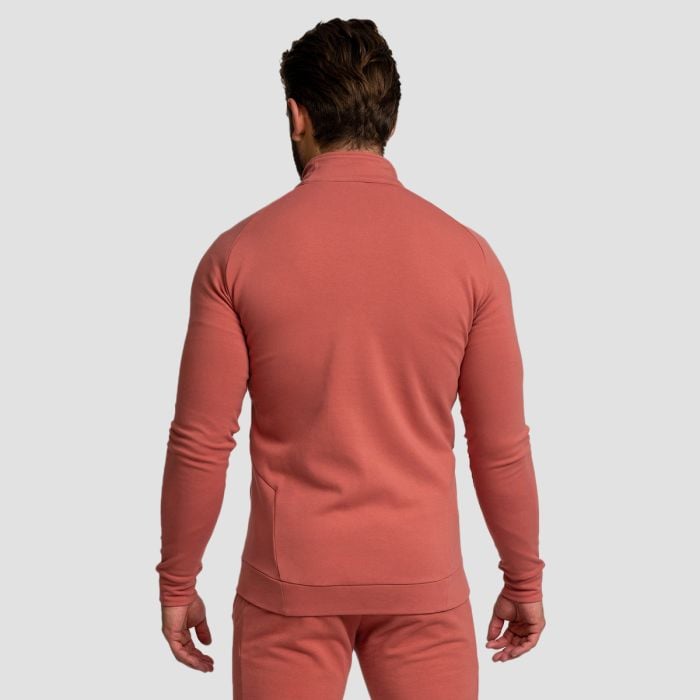 Hanorac cu fermoar Limitless Cinnamon - GymBeam XXXL