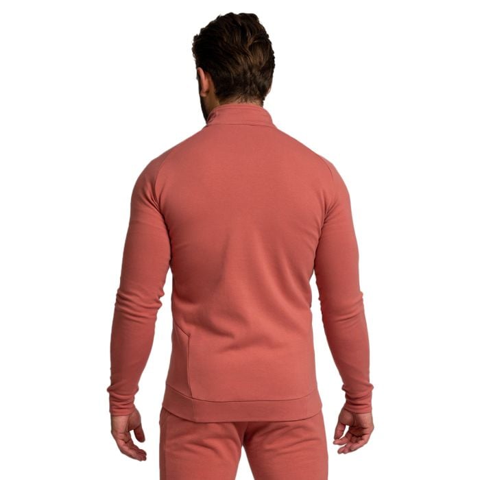 Hanorac cu fermoar Limitless Cinnamon - GymBeam XXXL