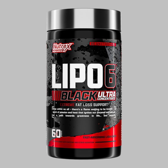 Lipo 6 Black Ultra Concentrate - Nutrex 60 caps.