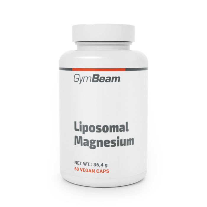 Magneziu Lipozomal - GymBeam 60 caps.
