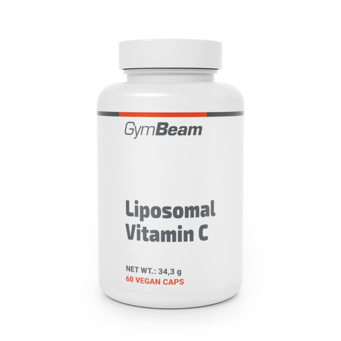 Vitamina C Lipozomală - GymBeam 60 caps.