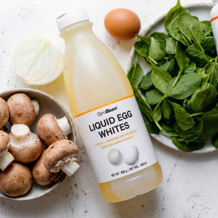 Albușuri lichide de ouă - GymBeam 1000 g
