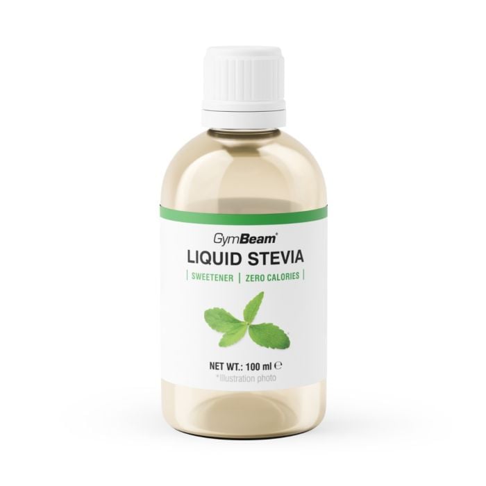 Stevia lichidă - GymBeam 100 ml