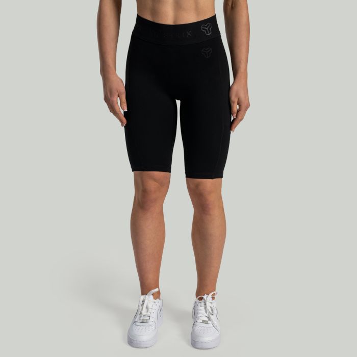 Pantaloni scurți pentru femei Biker Lunar Black - STRIX