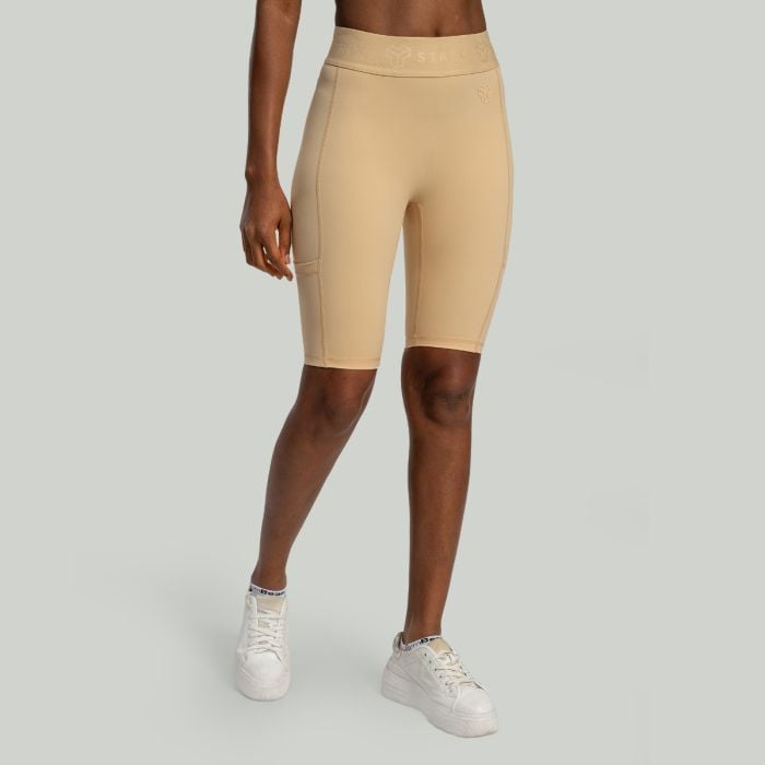 Pantaloni scurți pentru femei Biker Lunar Sandshell - STRIX S