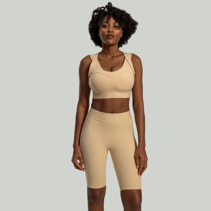 Pantaloni scurți pentru femei Biker Lunar Sandshell - STRIX S