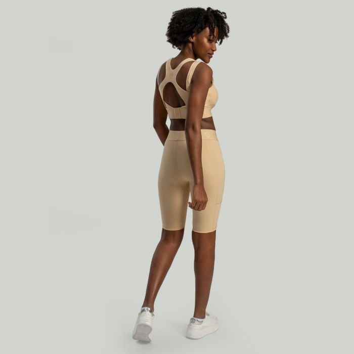 Pantaloni scurți pentru femei Biker Lunar Sandshell - STRIX S