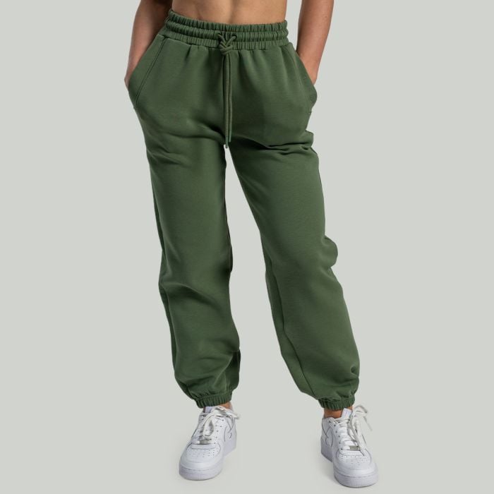 Pantaloni pentru femei Lunar Cedar Green - STRIX