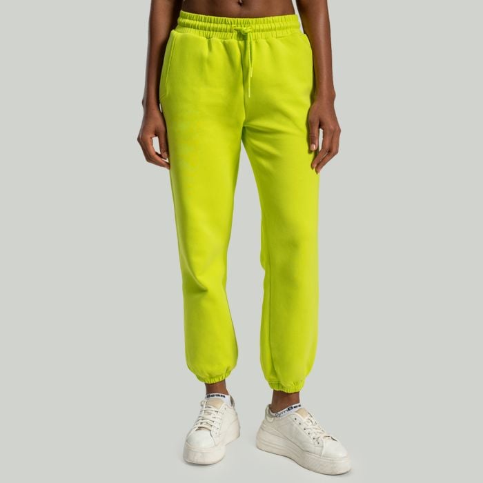 Pantaloni pentru femei Lunar Chartreuse - STRIX