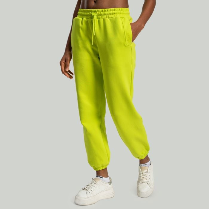 Pantaloni pentru femei Lunar Chartreuse - STRIX M