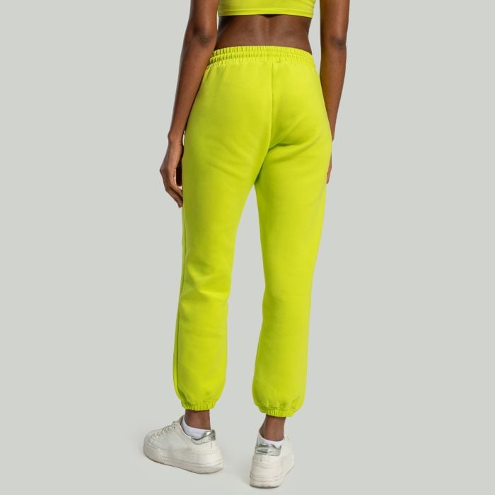 Pantaloni pentru femei Lunar Chartreuse - STRIX M