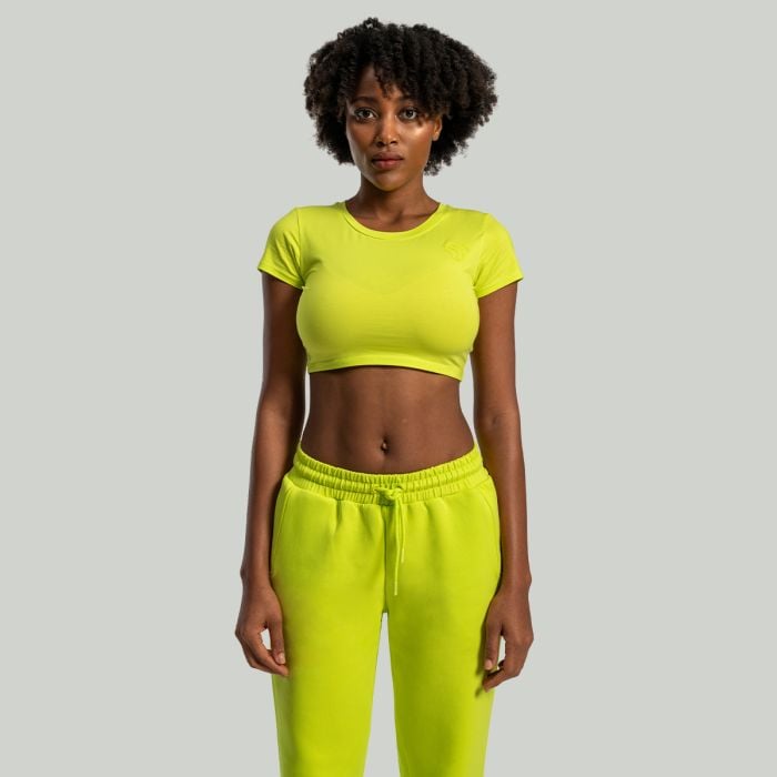Pantaloni pentru femei Lunar Chartreuse - STRIX M