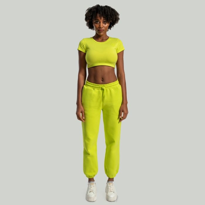 Pantaloni pentru femei Lunar Chartreuse - STRIX M