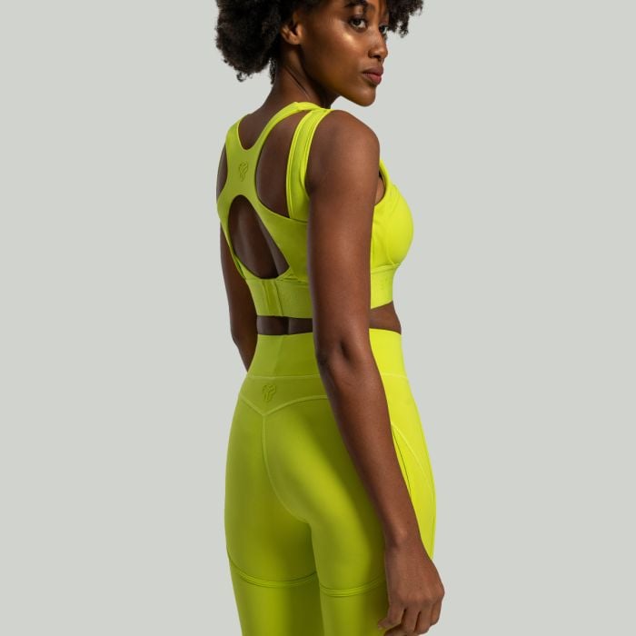 Colanți pentru femei Lunar Chartreuse - STRIX M