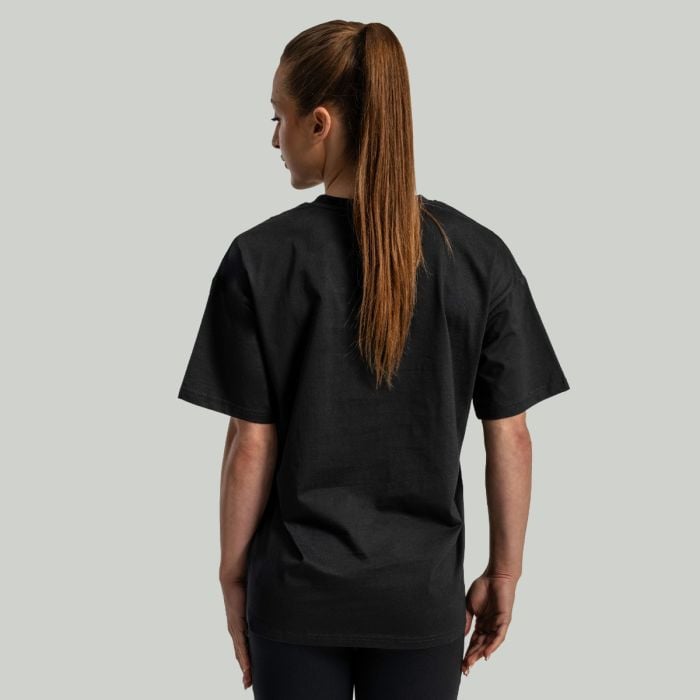 Tricou pentru femei Lunar Oversized Black - STRIX M