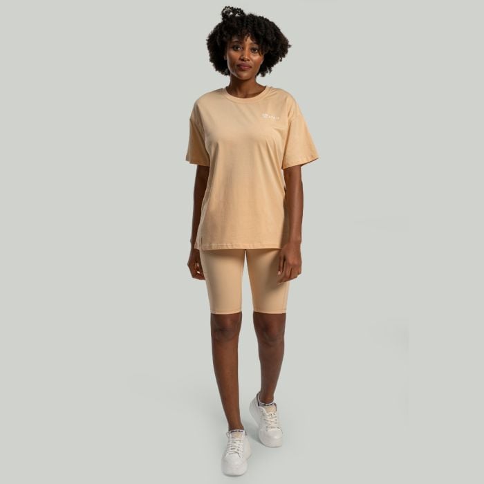 Tricou pentru femei Lunar Oversized Sandshell - STRIX L