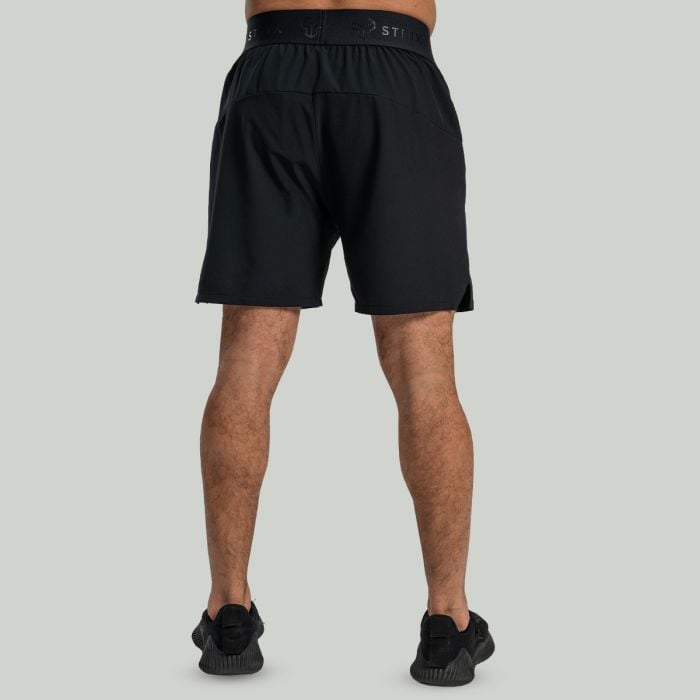 Pantaloni scurți Lunar Black - STRIX L