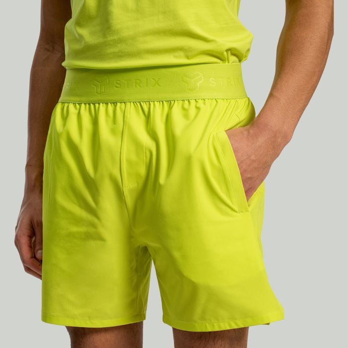 Pantaloni scurți Lunar Chartreuse - STRIX L