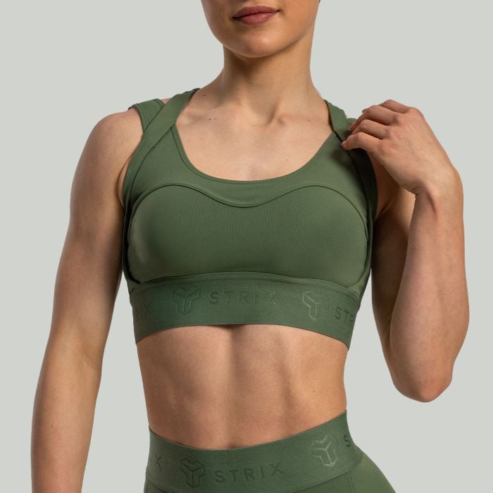 Sutien sport Lunar Cedar Green - STRIX S