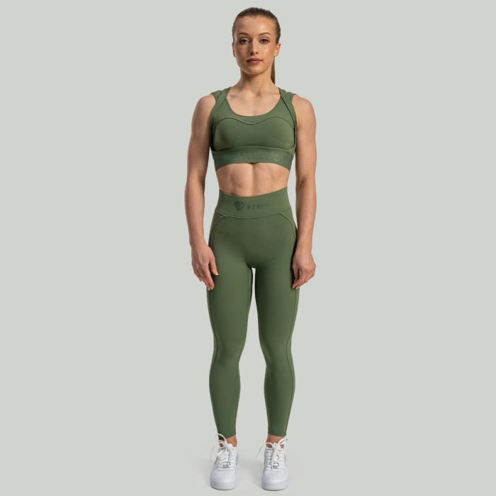 Sutien sport Lunar Cedar Green - STRIX S