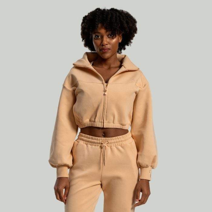 Hanorac pentru femei Lunar Zip-Up Sandshell - STRIX L