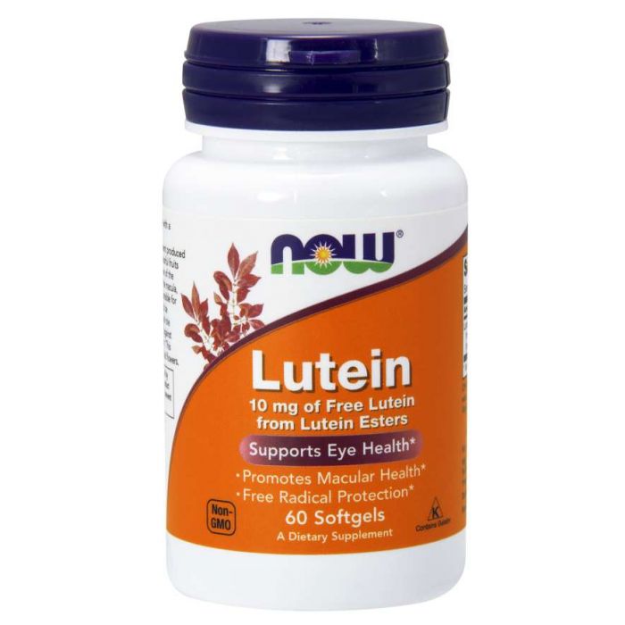 Luteină 10 mg - NOW Foods