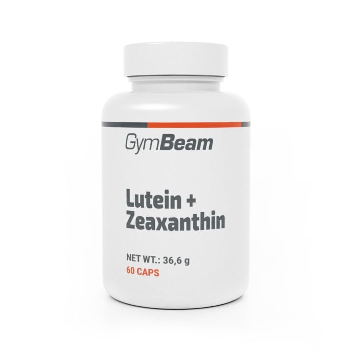 Luteină + Zeaxantină - GymBeam 60 caps.