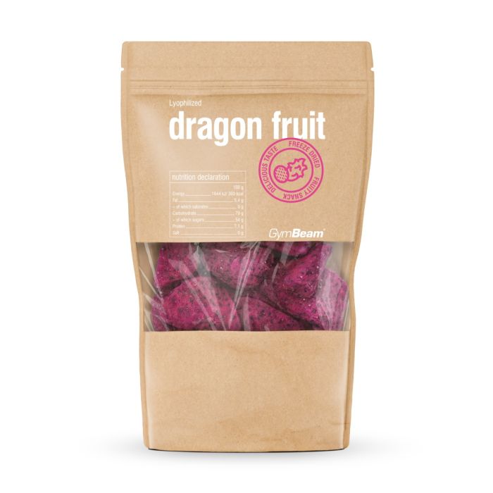 Fructul dragonului liofilizat - GymBeam 100 g