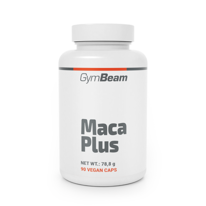 Maca Plus - GymBeam 90 caps.