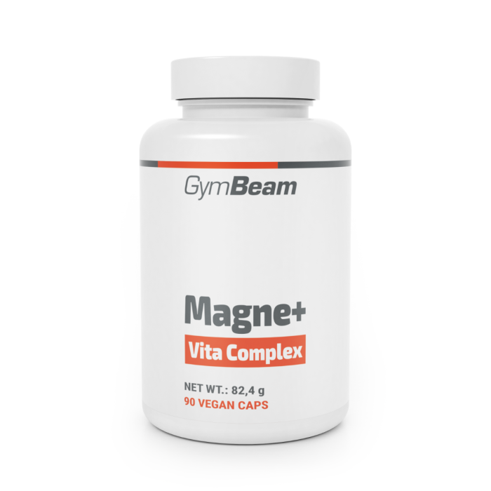 Magneziu+ Vita Complex - GymBeam 90 caps.