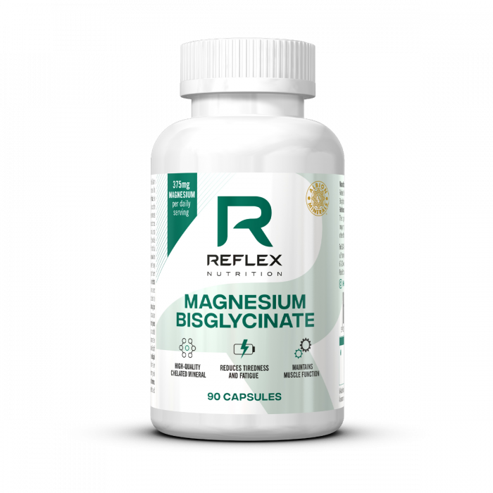 Magnesium Bisglycinate - Reflex Nutrition