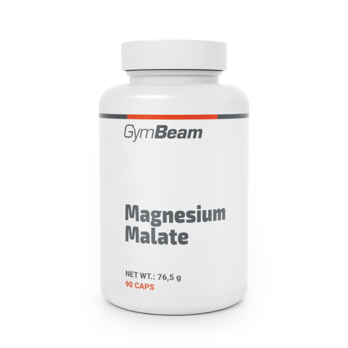 Magnesium Malate - GymBeam 90 caps.