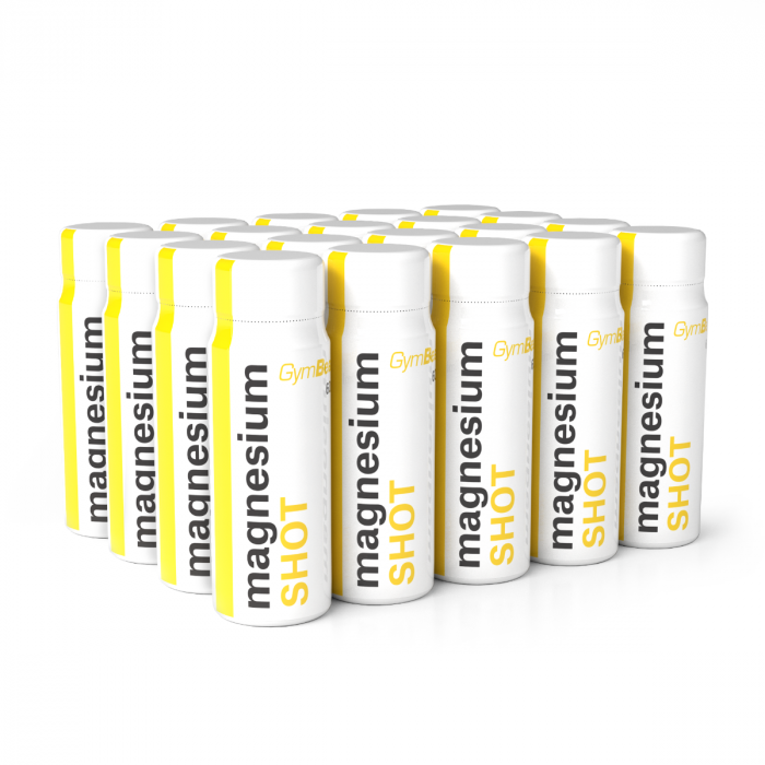Magnesium Shot - GymBeam portocală - 60 ml