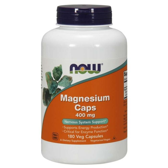 Magneziu 400 mg - NOW Foods