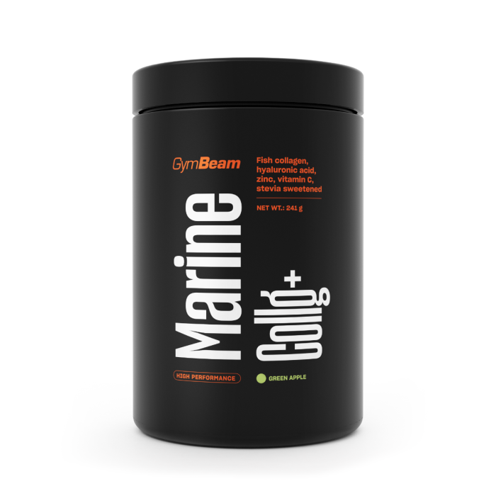 Marine Collg+ - GymBeam 241 g - mango - maracuja