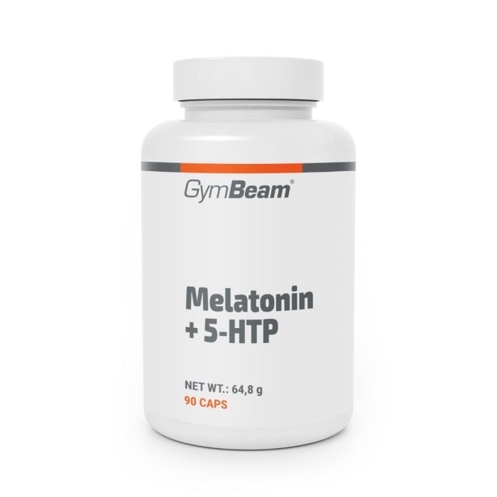Melatonin + 5-HTP - GymBeam 90 caps.