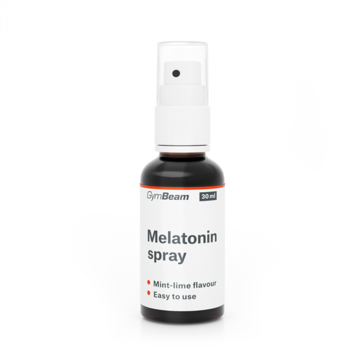 Melatonină spray - GymBeam 30 ml - lime & mint