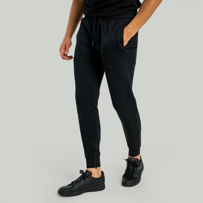 Pantaloni sport ALPHA Black - STRIX