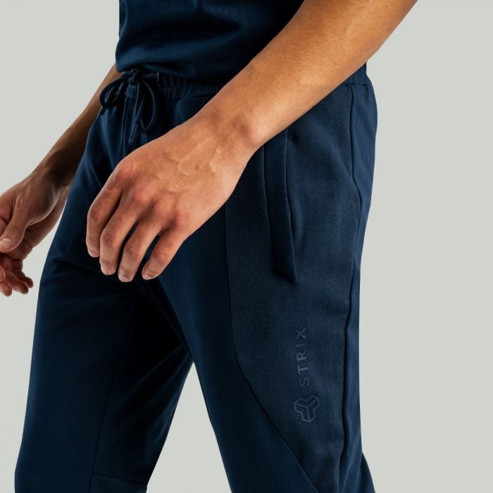 Pantaloni sport ALPHA Midnight Blue - STRIX L