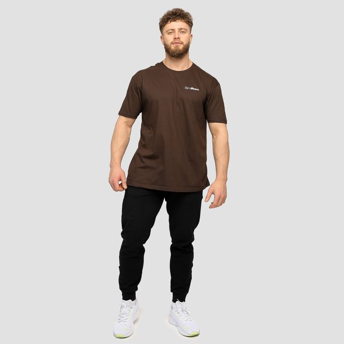 Tricou Basic Chocolate Brown - GymBeam M
