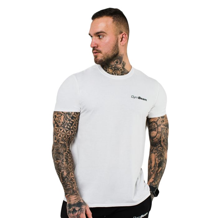 Tricou Basic White - GymBeam M