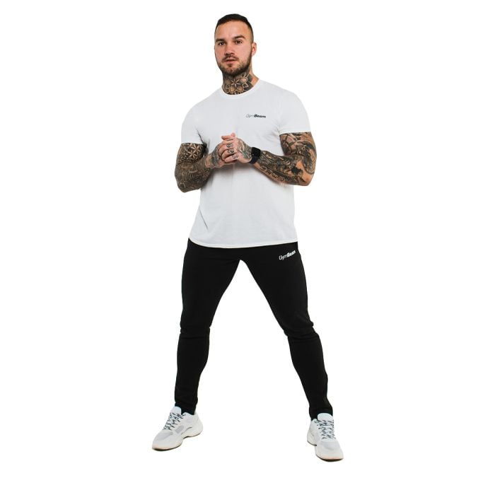 Tricou Basic White - GymBeam M