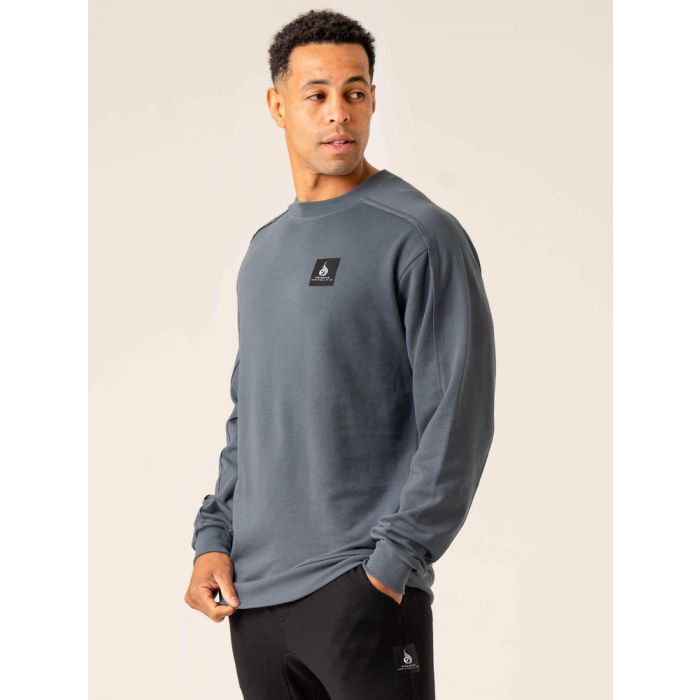 Hanorac pentru bărbați Dynamic Jumper Petrol - Ryderwear XL