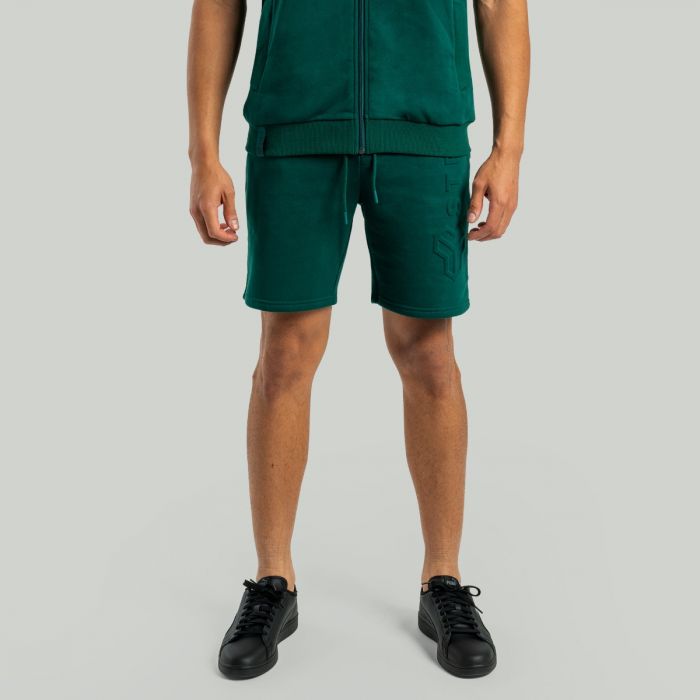 Pantaloni scurți Embossed Emerald - STRIX