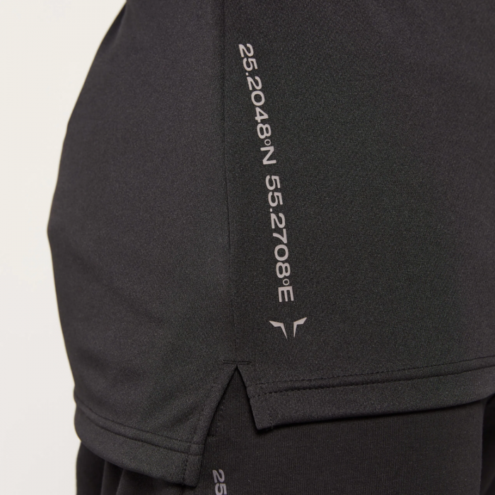 Hanorac Code Run The City Black - SQUATWOLF XXL