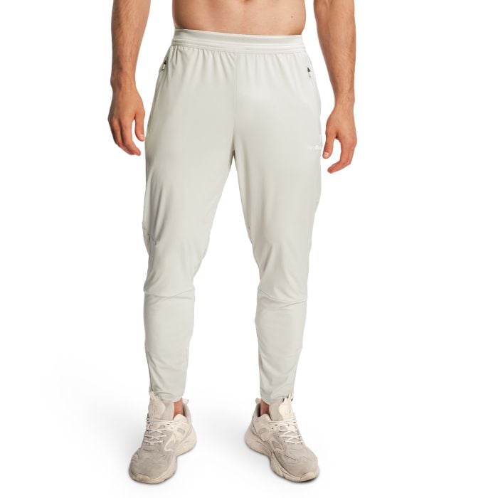 Pantaloni de alergare pentru bărbați Pulse X Gray - GymBeam M