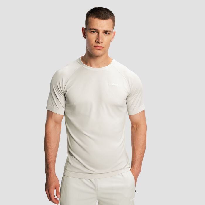 Tricou de alergare pentru bărbați Pulse X Gray - GymBeam XL